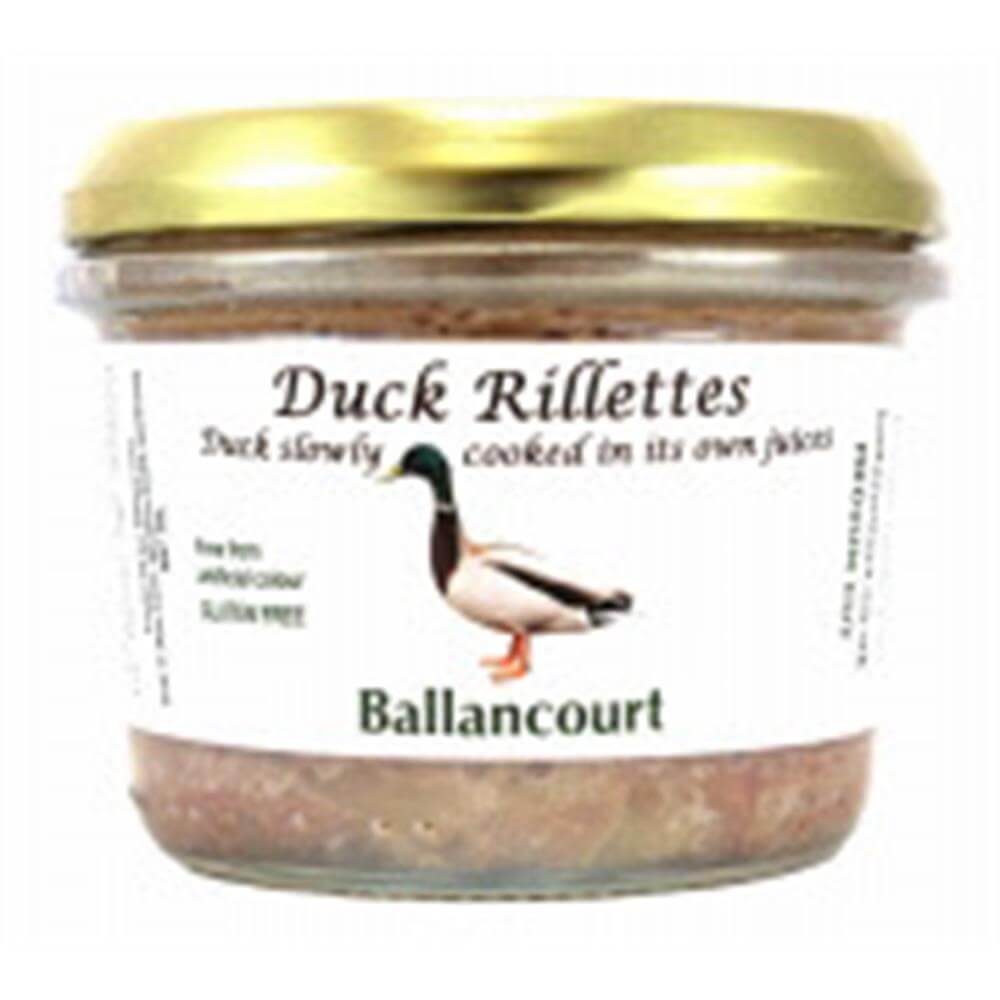Ballancourt Duck Rillettes 180g